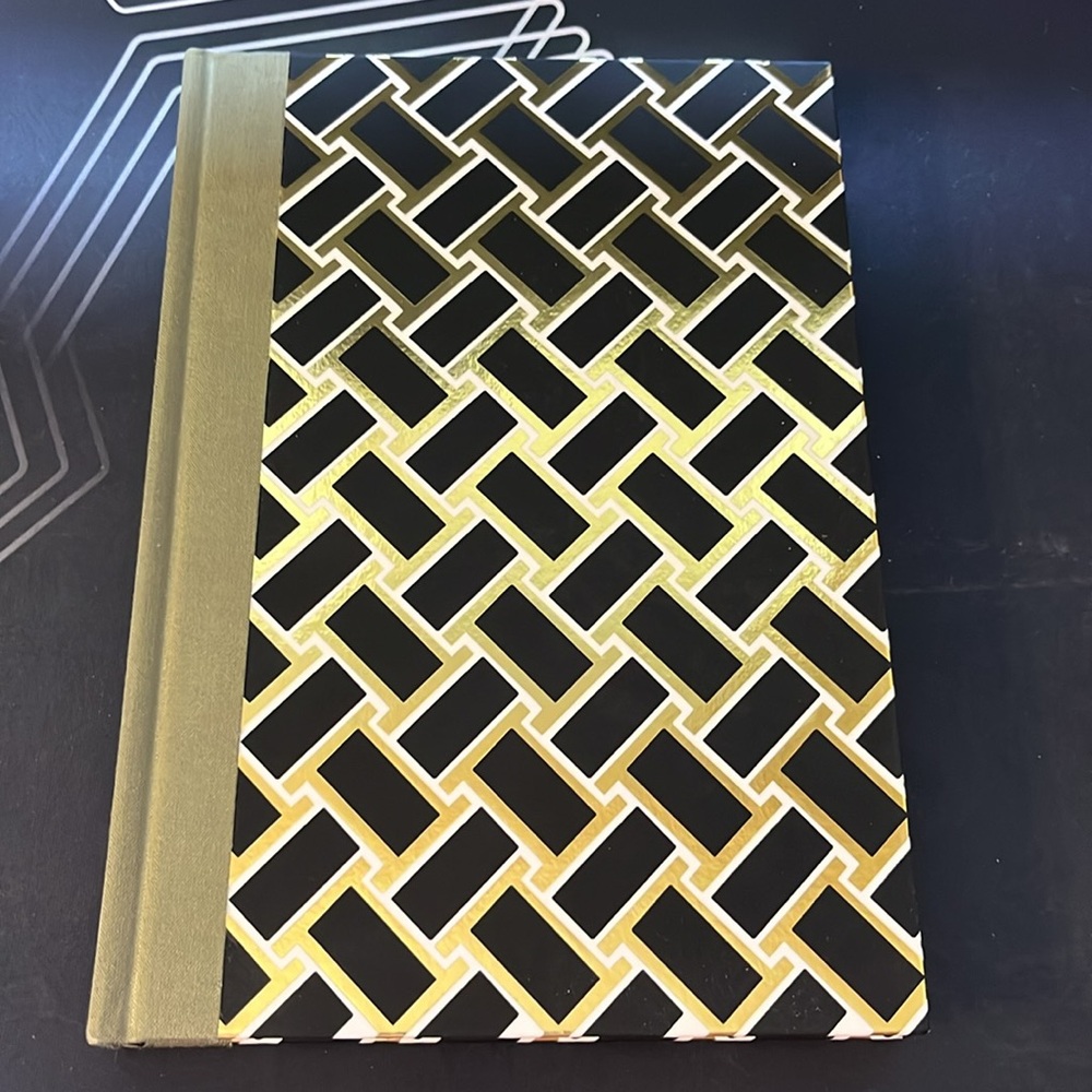 NWT Vintage Weave Neutral Unlined Journal - DVF for Target